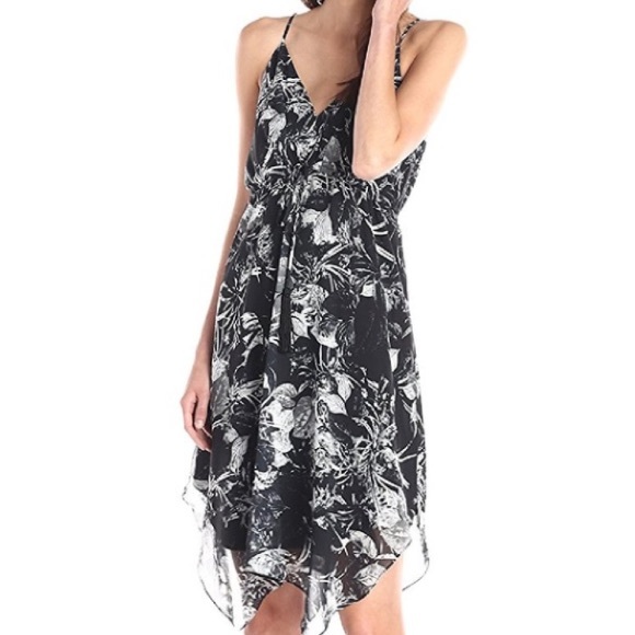 Flowing Tropical Dress